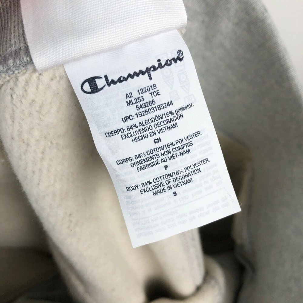 Champion Reverse Weave Color Block Jogger Pants - Picture 2 of 7